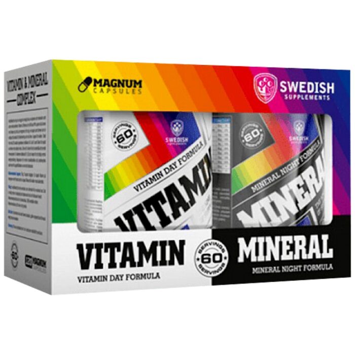 Vitamin Day Formula & Mineral Night Formula Complex - Image 1