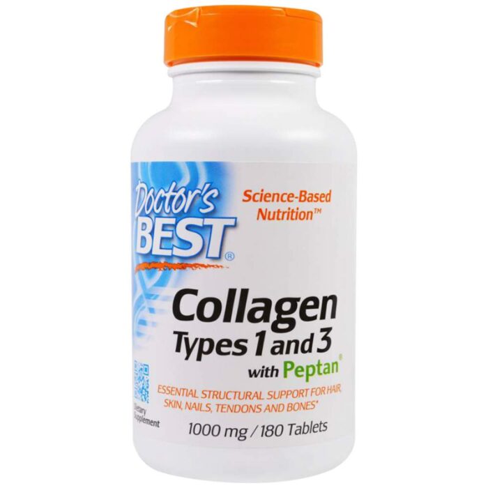 BEST Collagen Types 1 & 3 / 1000 mg - Image 1
