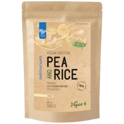 Vegan Protein | Pea and Rice