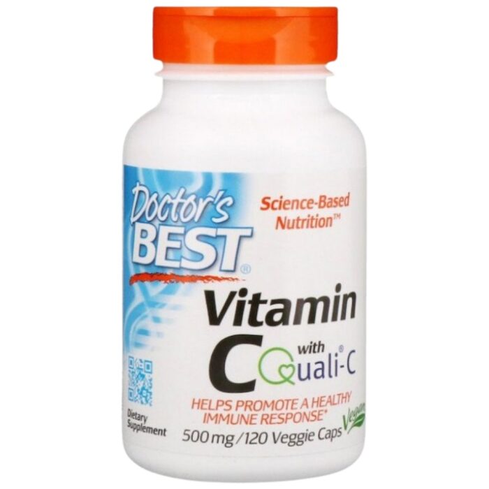 BEST Vitamin C + Quali™ C 500 mg - Image 1