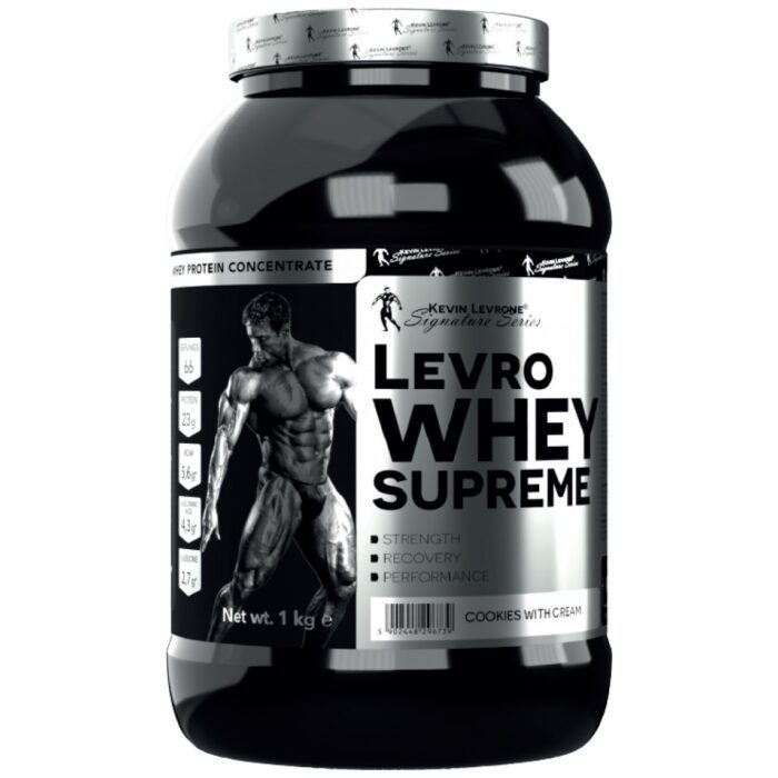 LevroWhey Supreme / 100% Whey Protein - Image 1