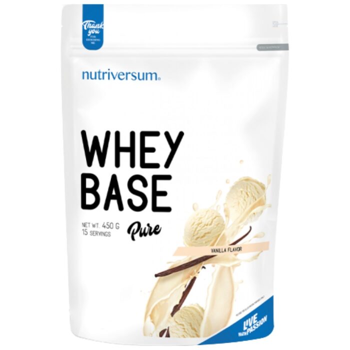Whey Base | Whey Protein Concentrate + Milk Protein - Image 1
