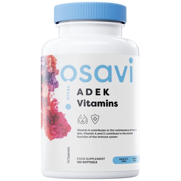 ADEK Vitamins | A + D + E + K | with Quali-D® - Image 1