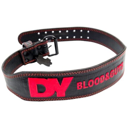 DY Blood & Guts Leather Belt | Тренировъчен кожен колан