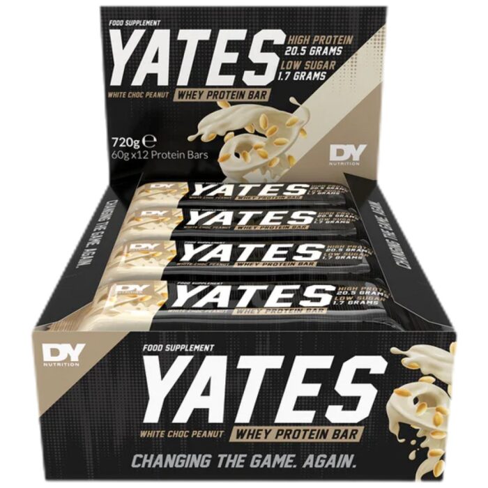 Yates Whey Protein Bar | No Sugar - Image 1