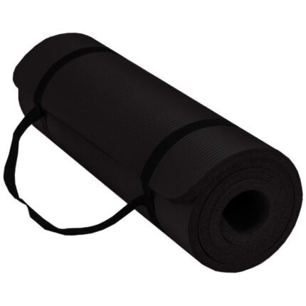 Постелка за йога / Yoga Mat NBR Eco-Friendly 183x61x1 см