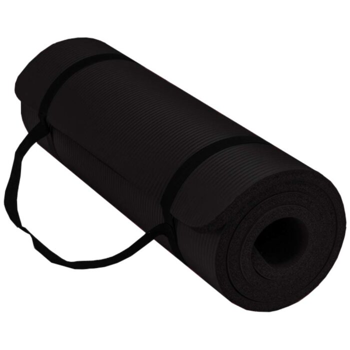 Постелка за йога / Yoga Mat NBR Eco-Friendly 183x61x1 см - Image 1