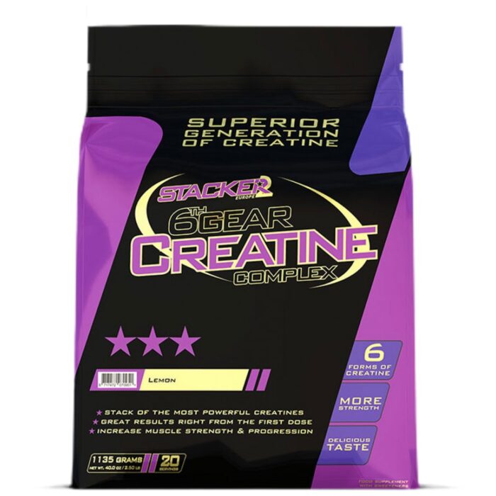 6th Gear Creatine Complex | Superior Generation of Creatine - Image 1