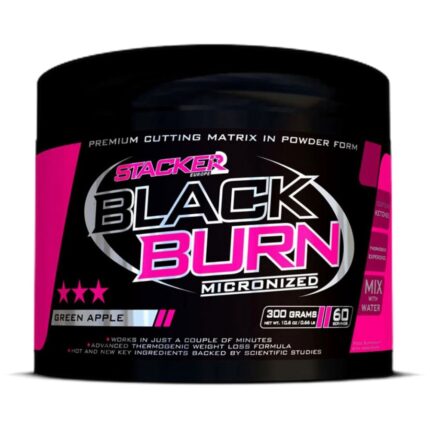 Black Burn Micronized