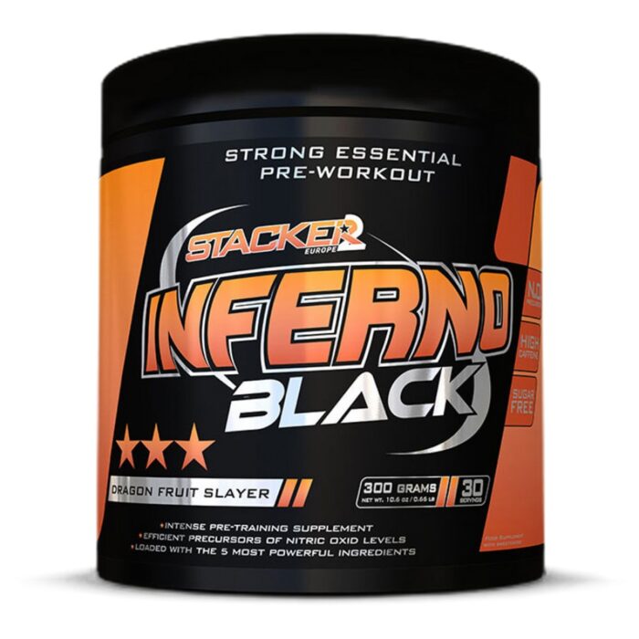Inferno Black / Pre-Workout - Image 1