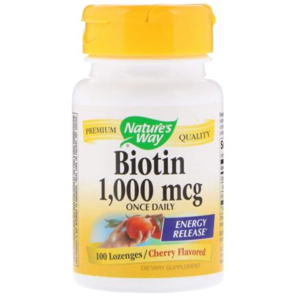 Biotin 1000 mcg