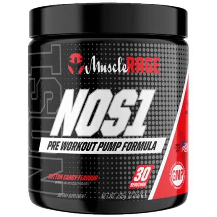 NOS-1 | Pre-Workout Pump Formula - Image 1