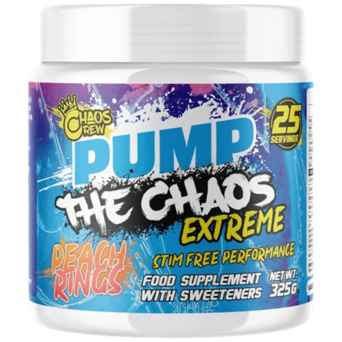 Pump the Chaos Extreme | Stim Free Pump - Image 1