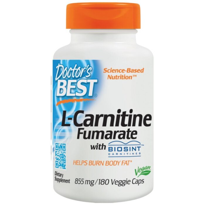BEST L-Carnitine Fumarate 855 mg - Image 1