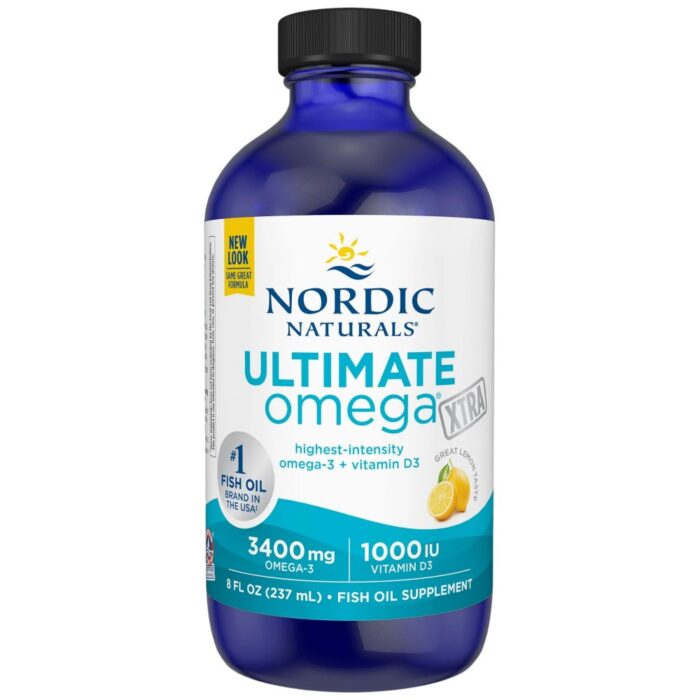 Ultimate Omega Xtra | With Vitamin D3 - Image 1