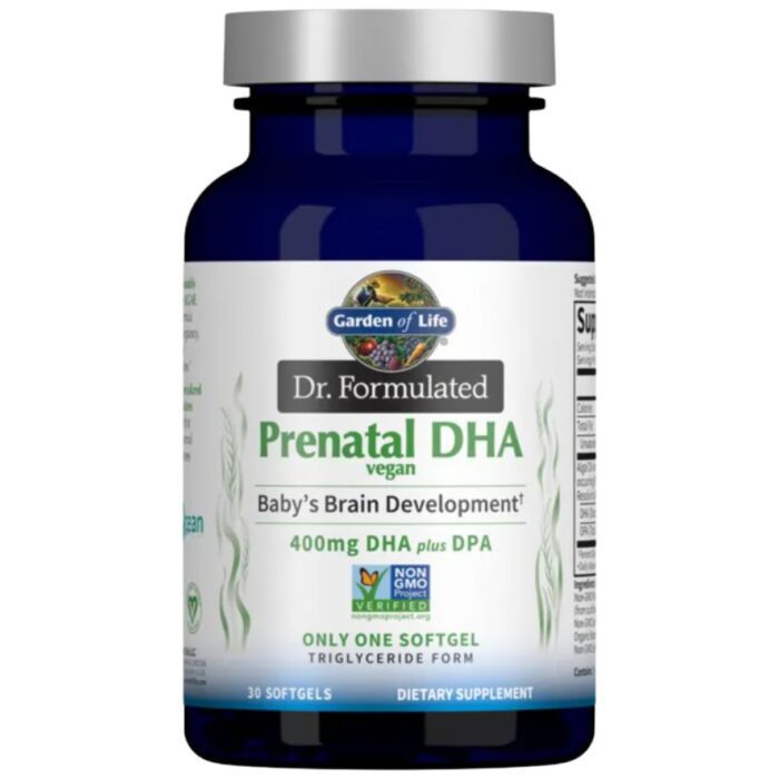 Dr. Formulated Prenatal DHA 400 mg - Image 1