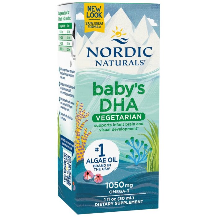 Baby's DHA | 1050mg Omega-3 Vegetarian - Image 1