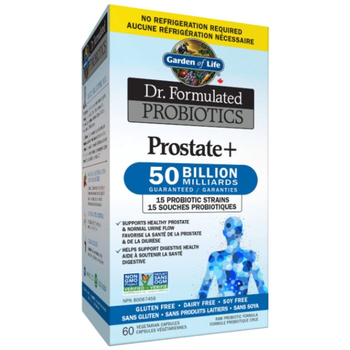 Dr. Formulated Probiotics Prostate+ - Image 1