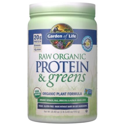 Raw Organic Protein & Greens