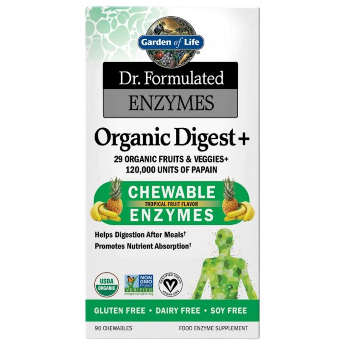 Dr. Formulated Organic Digest+ - Image 1