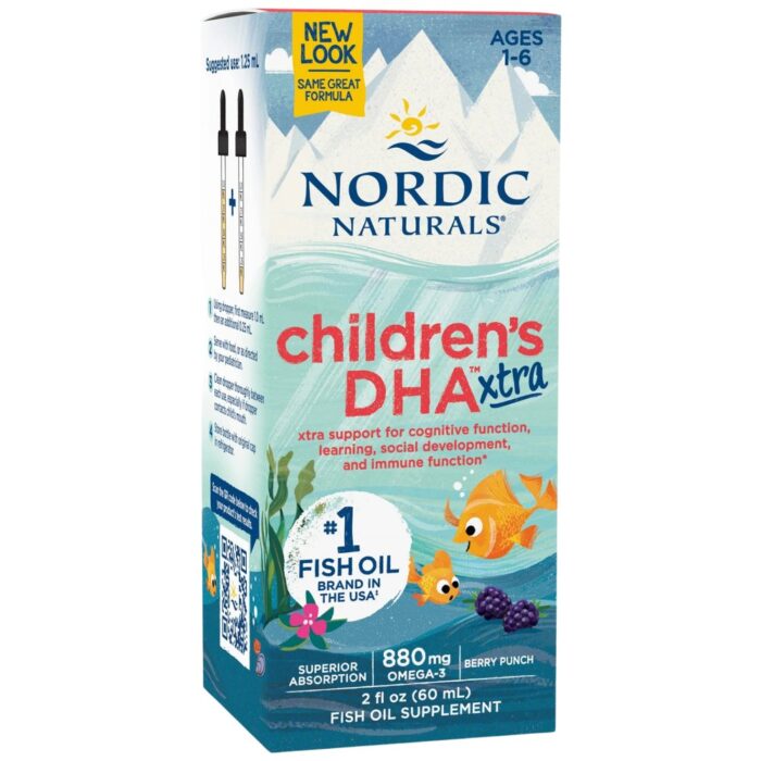 Children's DHA Xtra 880mg - Image 1