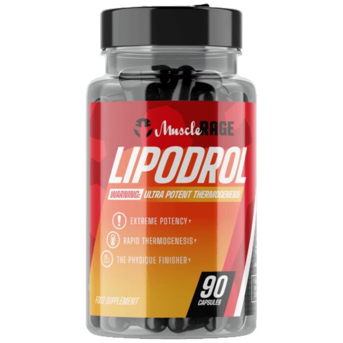 Lipodrol | Ultra Potent Thermogenic - Image 1