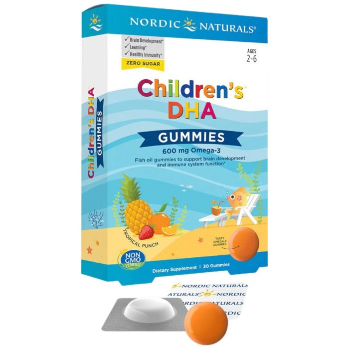 Children's DHA Gummies 600 mg - Image 1
