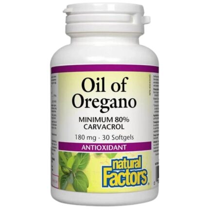 Oil of Oregano Organic 180 mg