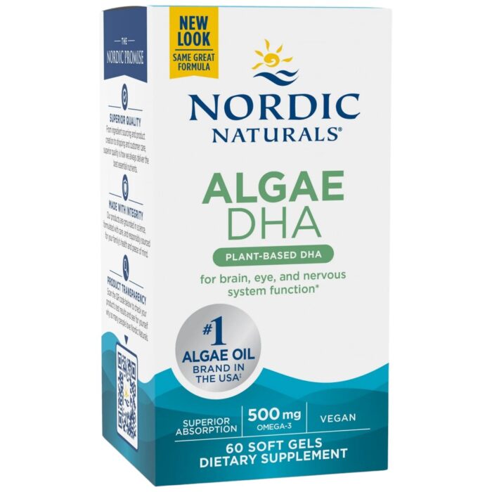 Algae DHA 500 mg - Image 1
