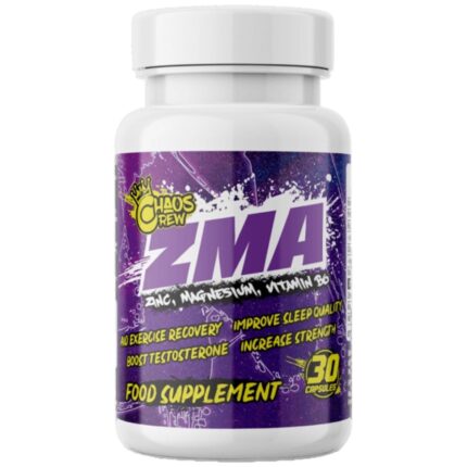 ZMA | Zinc, Magnesium and B6