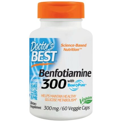 BEST Benfotiamine 300 mg | BenfoPure