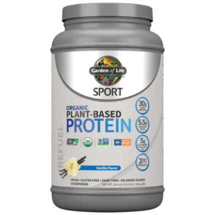 Sport Organic Plant-Based Protein