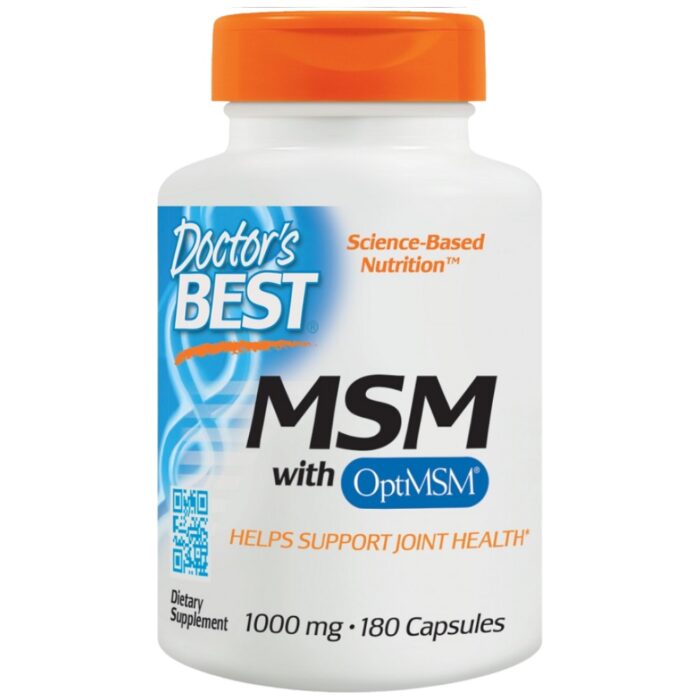 BEST MSM 1000 mg | With OptiMSM - Image 1