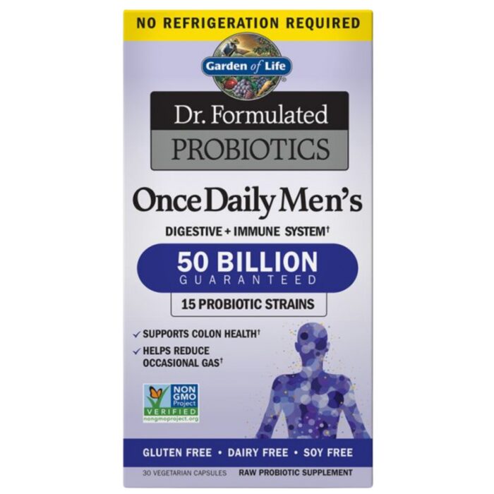 Dr. Formulated Probiotics | Once Daily Men's - Image 1