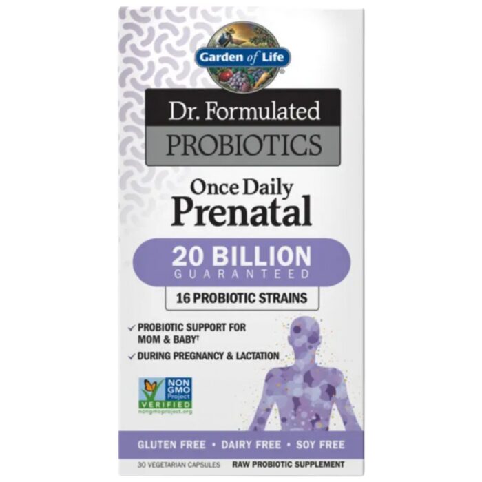 Dr. Formulated Probiotics | Once Daily Prenatal - Image 1