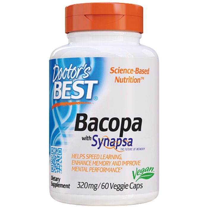 Bacopa with Synapsa 320 mg - Image 1