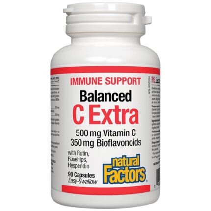 Immune Support Balanced C Extra 500 mg | With Bioflavonoids 350 mg