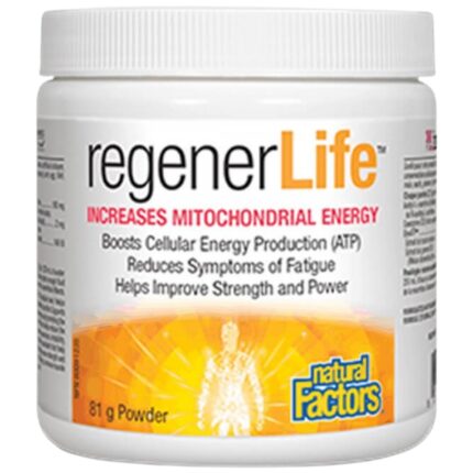Rеgener Life™ Increases Mitochondrial Energy Powder
