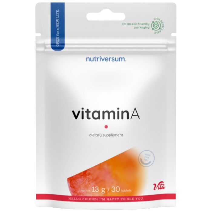 Vitamin A 2500 mcg - Image 1
