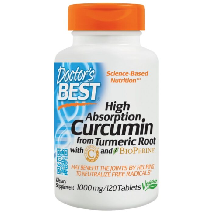 High Absorption Curcumin 1000 mg | With C3 Complex & BioPerine - Image 1