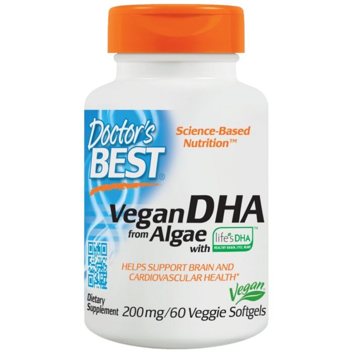 BEST Vegan DHA from Algae 200 mg - Image 1