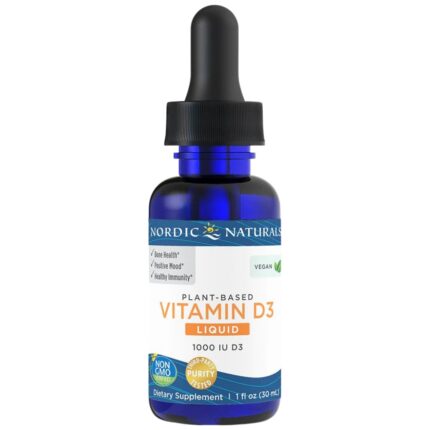 Plant-Based Vitamin D3 Liquid