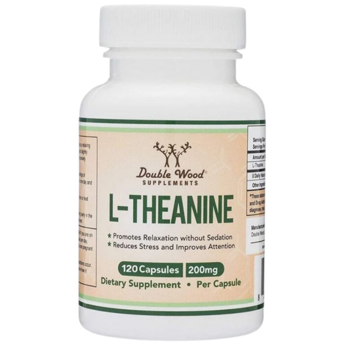 L-Theanine 200 mg - Image 1