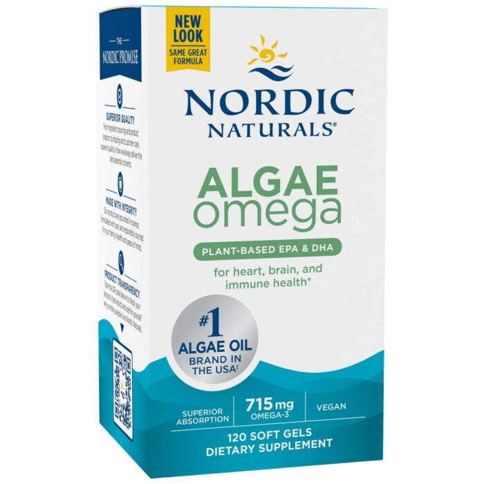 Algae Omega 715 mg - Image 1