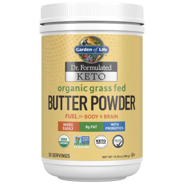 Dr. Formulated Organic Grass Fed Butter Powder - Image 1
