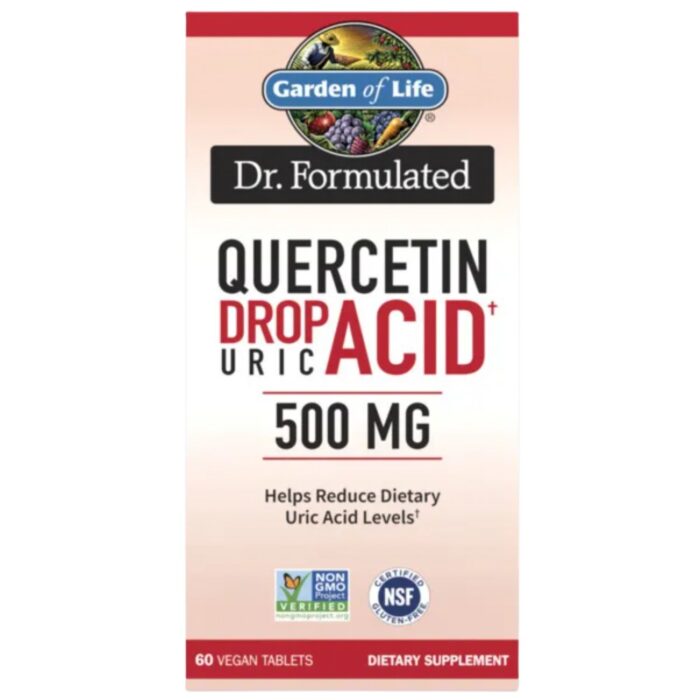 Dr. Formulated Quercetin Drop Uric Acid - Image 1