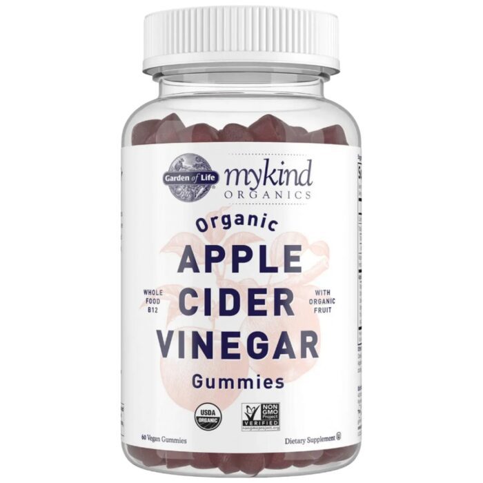 Mykind Organics | Apple Cider Vinegar Gummies - Image 1
