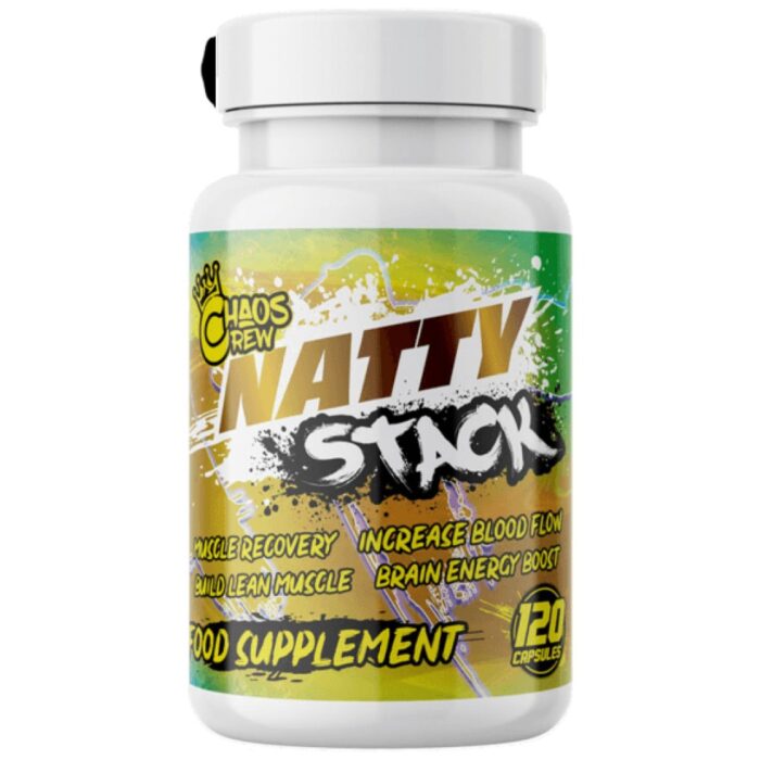 Nattystack | with Turkesterone - Image 1