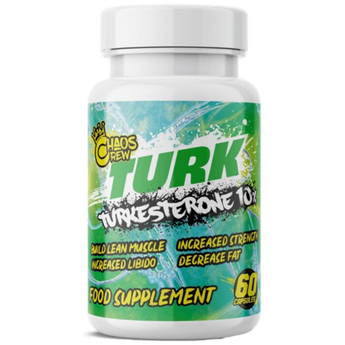 Turk 500 mg | Turkesterone Extract 10% - Image 1