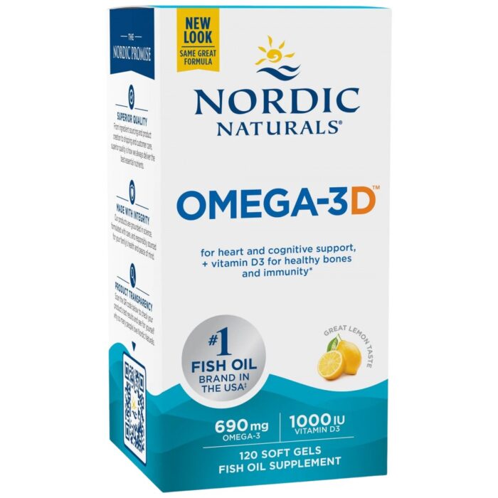Omega-3D 690 mg - Image 1